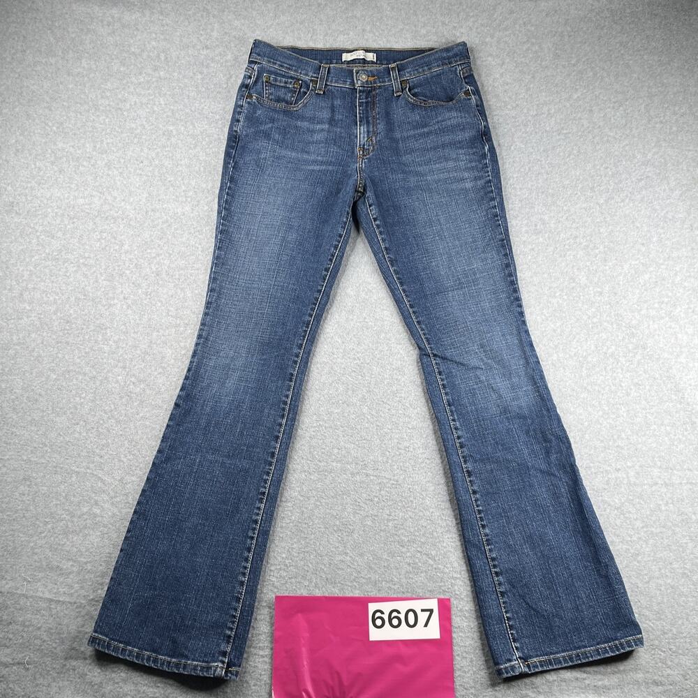 Levis 515 Jeans Bootcut Womens Size 10 Casual Blue Boot Cut
